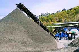 artificial sand