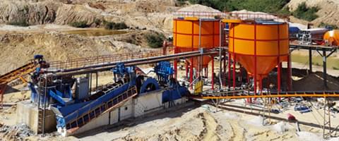 Sand Washing Plant