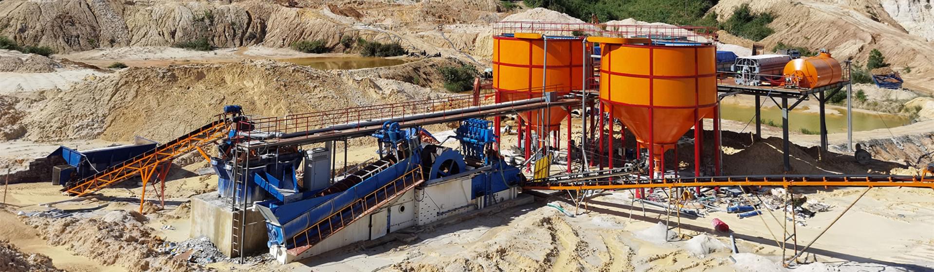 Sand Washing Plant