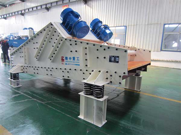 high frequency vibrating and dewatering screen