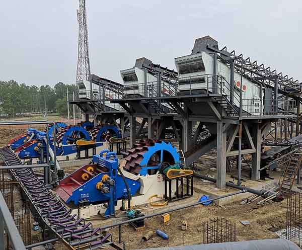 vibrating screen capacity