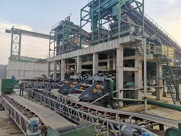 gravel wash plant design philippines