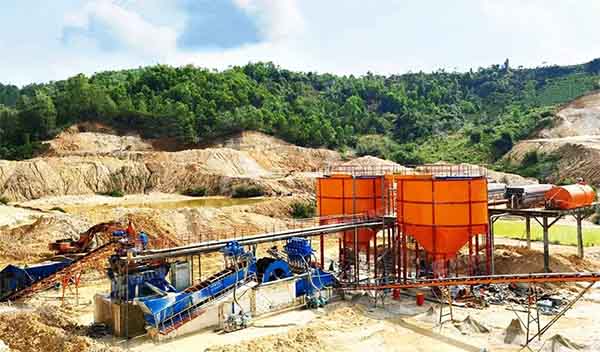 silica sand beneficiation plant in Vietnam