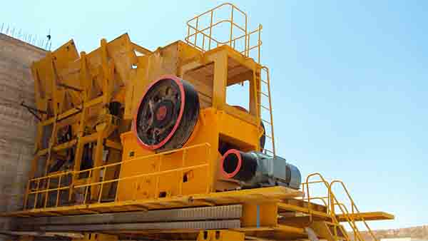 jaw crusher