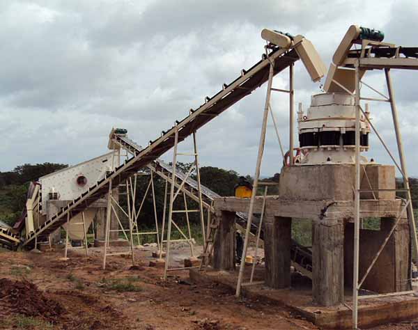 cone crusher