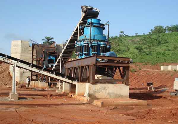 cone crusher