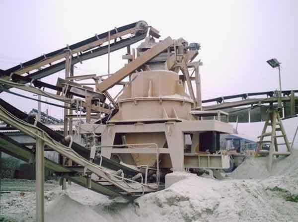 sand making machine