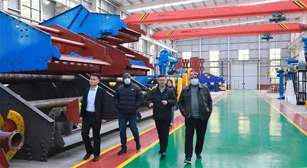 Kuwaiti Customers visit lzzg factory